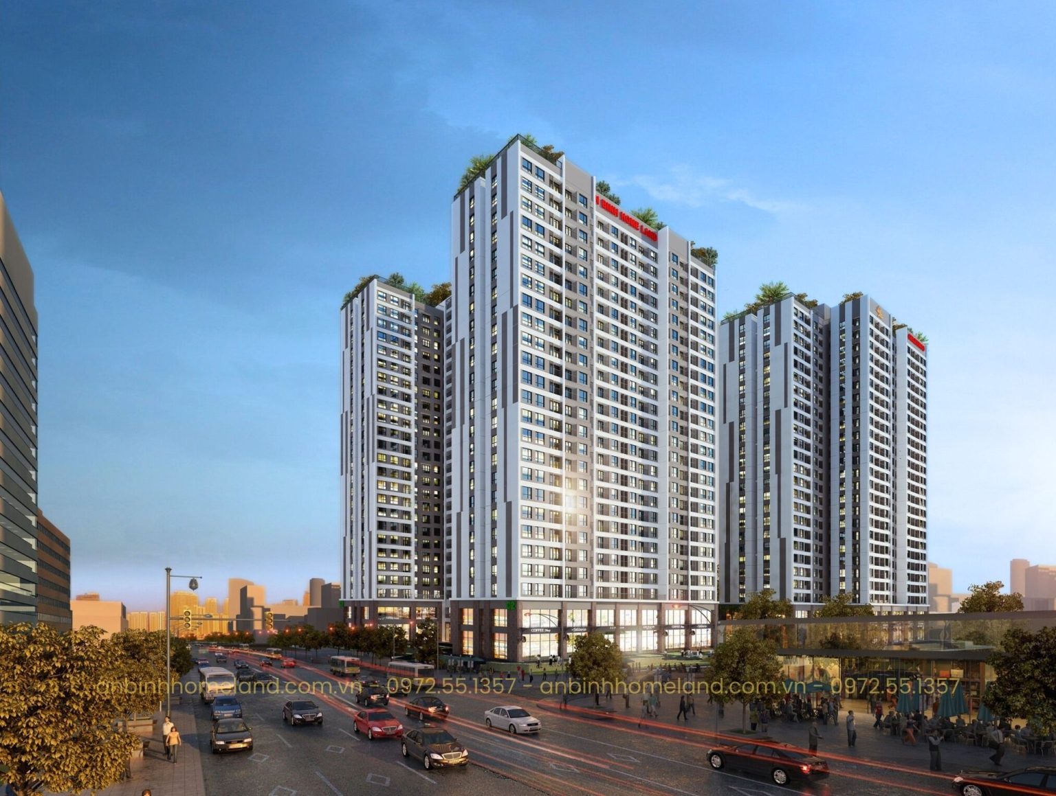 Tổng quan An Bình Homeland