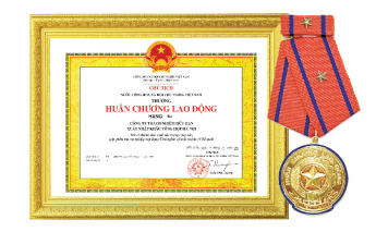 Huân chương lao động hạng ba