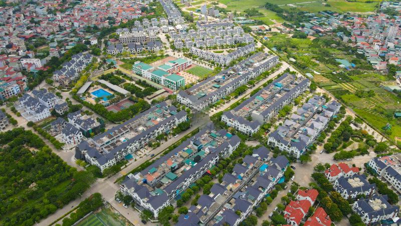 Toàn cảnh dự án Geleximco Lê Trọng Tấn